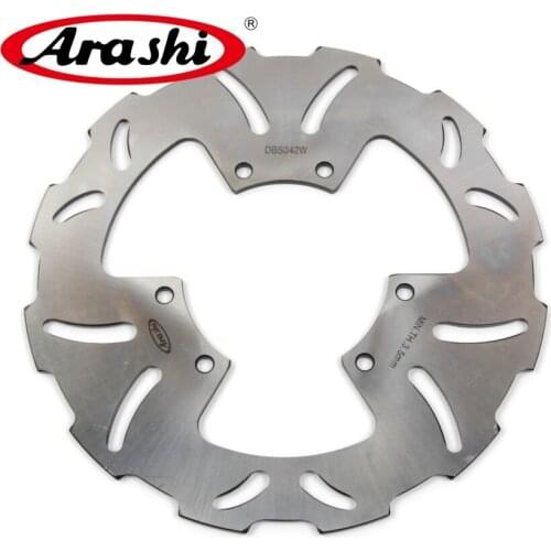 Arashi For YAMAHA TW SEROW 225 2005 2006 CNC Front Brake Disc Disks Brake Rotors Motorcycle TW225 05 06 TW125