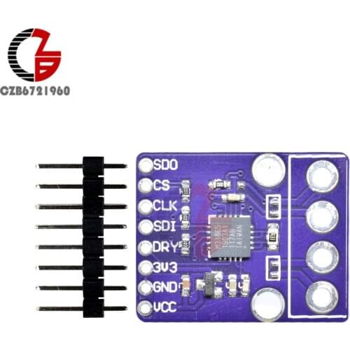 MAX31865 PT100 PT1000 RTD Temperature Thermocouple Sensor Amplifier Board Platinum RTD Resistance to Digital Value for Arduino