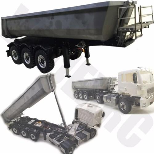 1/14 Scale Tamiya Remote Control All-metal Hydraulic Tipper Assembly RTR