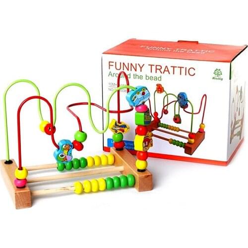 Educational Wooden Coordination Game