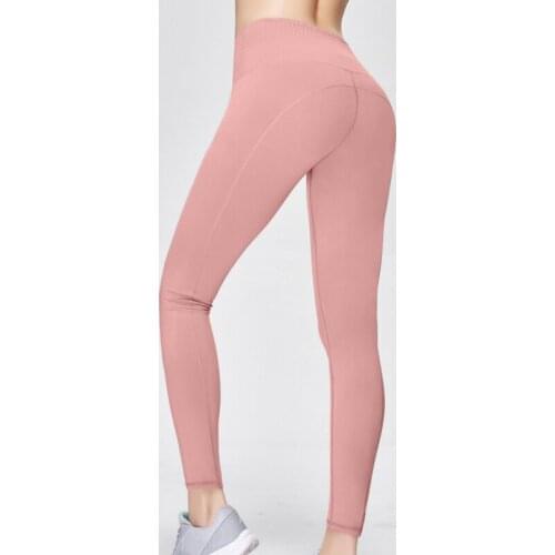 Ruched Butt Lifting Anti Slip High Waist Yoga Pants Tummy Control Stretchy Workout Sport Leggings Running Fitness Girl long Pant