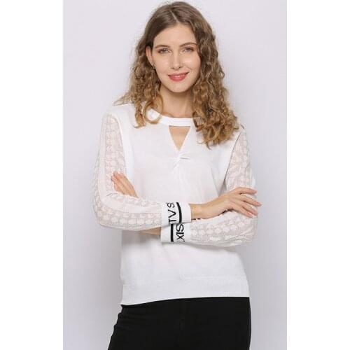 Белые блузки SFFZ China At AliExpress