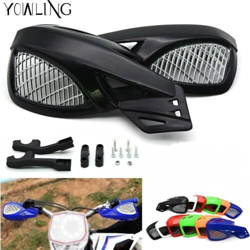 Motorcycle brush bar hand guards handguard handle guards 7/8''22mm for Yamaha FAZER FZ6 FZ1 FZ8 FZ1000 YZF R1 R3 R6 R10 R25 MT07