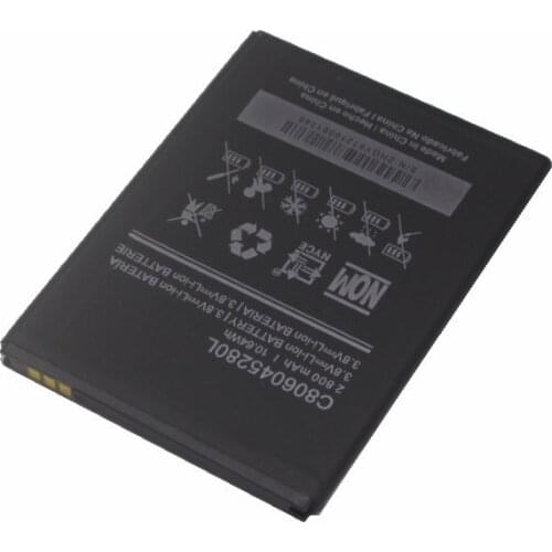 5pcs /lot 2800mAh C806045280L Replacement Battery For BLU Vivo X5 V0490UU 5.7" HD blu g6 smartphone bateria Li-polymer battery