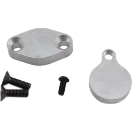 Delete Intake/Exhaust Block Off Plate LSX Silverado 4.8L 5.3L 6.0L LQ4