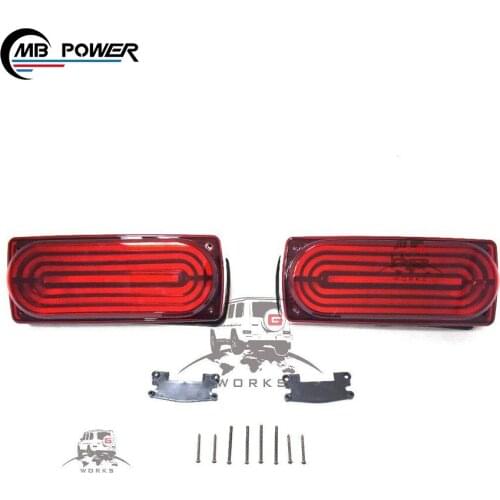 W463 G63 G500 G400 G350 tail light rear light fit for G CLASS W463 G63 G500 G400 G350 LED material 1990-2018 year tail Lights