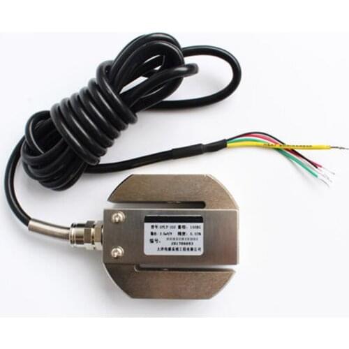 0-10kg weighting sensor 40Cr alloy steel S type weight sensor pull and press pressure sensor