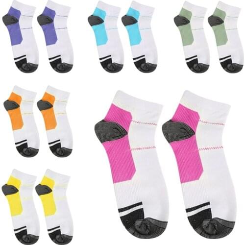 1 Pair Men Women Solid Color Mesh Meias Sports Running Five Finger Toe Socks Male Patchwork Casual Short Socks