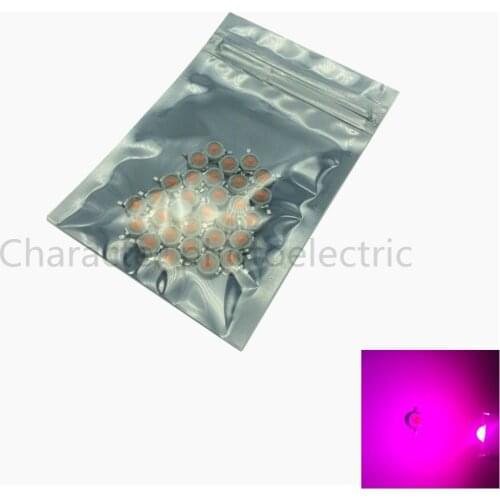 10-100pcs 1W/3W Full Spectrum Bridgelux led chip , 400nm-840nm 1/3W led Diodes for plant grow Used to promote plant growth