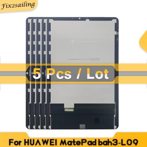5 Pcs 10.4" LCD For HUAWEI MatePad bah3-L09 bah3-w09 bah3-w19 bah3-AL00 LCD Display Touch Screen Digitizer Assembly For bah3 LCD