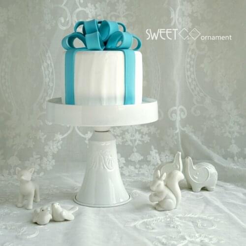 8 inch fondant cake stand 20*19cm bake ware cake decorating tools party supplies for sweet dessert table cake pops