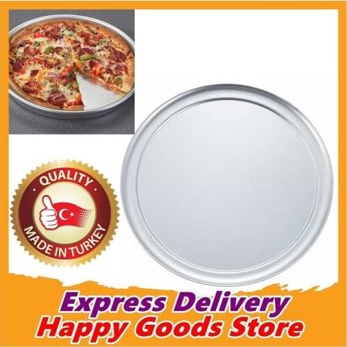 Aluminium Pizza Pan Baking Tray BEST QUALITY WARRANTY 50 YEARS