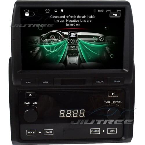 2 Din Tesla Style Car Radio Navigation For Toyota Pickup Series Android Car GPS Stereo DVD Player Head Unit DSP ISP 4G WIFI