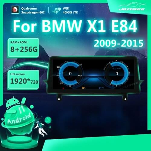 12.3 Inch 256G Android 11.0 Car Radio For BMW X1 E84 2009-2015 System GPS Navigation Multimedia Player Stereo Reciver