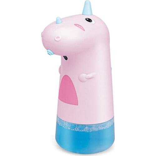 Touchless Foam Soap Dispenser Touchless Cute Soap Dispenser Infrared Induction Sensor Hand Washer For Kids Health Accessories