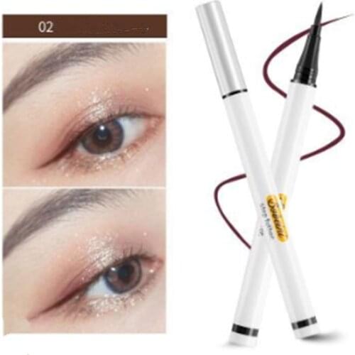 Colorful Matte Liquid Eyeliner Pencil Quick Dry Waterproof Makeup White Green Liquid Eye Liner Eyes Cosmetics Makeup Tool TSLM2
