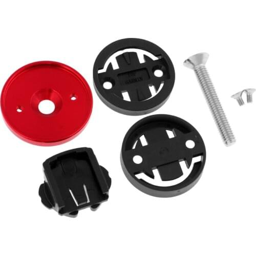 Bike Stem Top Cap Computer Stopwatch Mount Holder for Garmin//Cateye