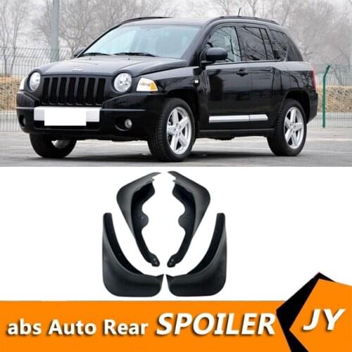 For Je ep Compass 2007-2010 Mudflaps Splash Guards Front With color and rear Mud Flap Mudguards Fender Modified special
