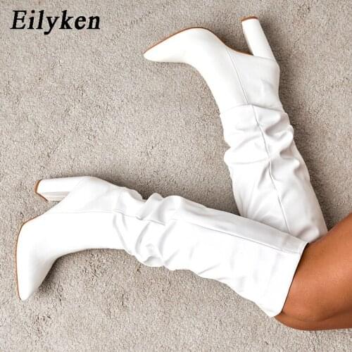 Женские высокие ботинки Eilyken China At AliExpress