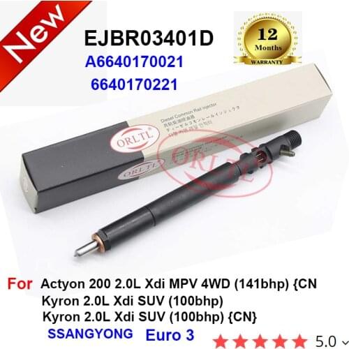 Diesel A6640170021 EJBR03401D A6640170221 6640170021 6640170221 For SSANGYONG SSANGYONG Actyon Kyron KYRON Euro 3
