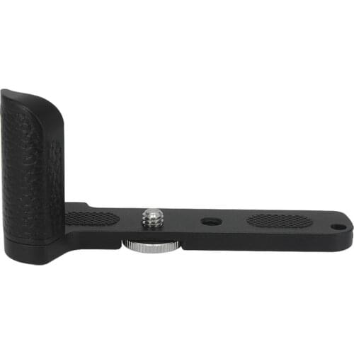 Haoge HG-M6B Skidproof Camera Bracket Holder Hand Grip for Sony Cyber-shot DSC RX100 VI / M6 Camera replace AGR2 Attachment Grip