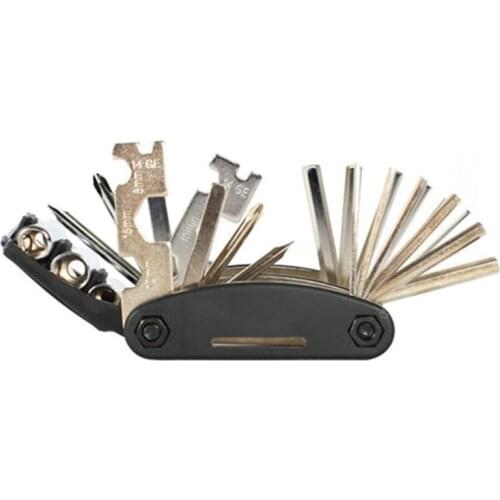 Hot Bike Repair Tool Kits 13 in 1 Cycling Multifunction Bicycle Repair Tool Kit Fast Folding Portable for Road Mountain Bike