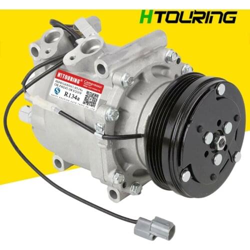 For Car Honda Civic L4 1.6L 1996 - 2000 TRS090 AC Compressor 38810P2A006 38810P06A05 38810P2A016 38810P2RA01 38800-P06-A02 4PK