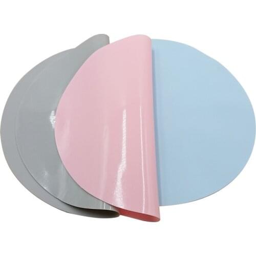 Round Shaped Anti-Slip Silicone Mat For Bowl Drinking Fountain Spill-proof Feeder Cat Dog Feeding Accessories Pet Supplies