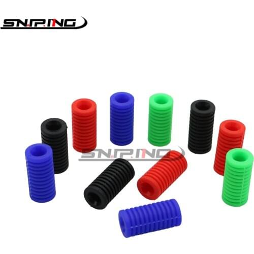 MOTORCYCLE SHIFT LEVER GEAR PEDAL SILICA GEL PAD FOR FOOT-OPERATED FOR SUZUKI GSF 650 GSF 600 GSF 1200 GSF 1250 Bandit