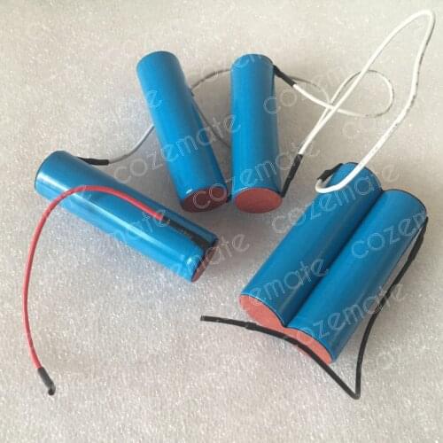 18v 3000mah 18650 Li-ion Battery Pack for Vacuum Cleaner ZB2904X ZB2941 ZB2943 ZB2942 ZB3012 3013 3011 APOPI1 with Wires