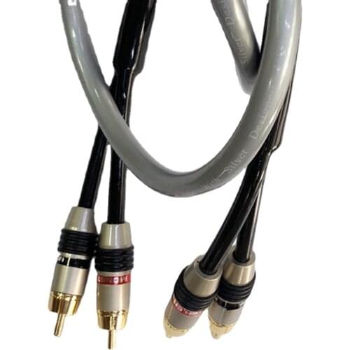 Liton Pure Copper Rca Male To Rca Male Hifi Audio Cable