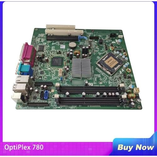 For Dell OptiPlex 780 DT 775 BTX Desktop Motherboard CN-02X6YT 2X6YT Perfect Test
