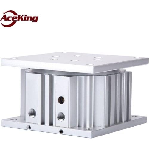 MGF Assembly line cylinder guide bench type cylinder platform jacking cylinder mgf63-40 / 63-50 / 80-40 / 80-50