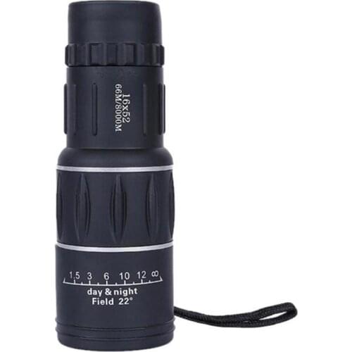 16x52 HD Dual Focus Night Vision Outdoor Fishing Hunting Monocular Telescope