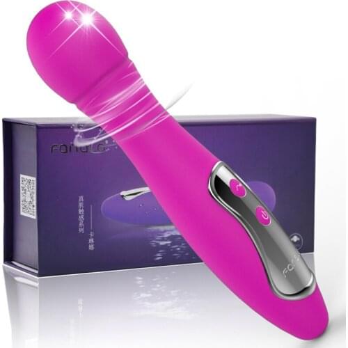 Man Nuo Powerful Wand AV Vibrators for Women USB Charge Body Massager Sex Toy For Woman Clitoris Stimulate Female Sex Products