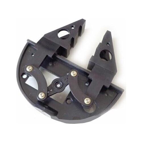 F05602 Robot Clamp Gripper Bracket Servo Mount Mechanical Claw Arm kit For MG995 MG996 SG5010 Servo + FS