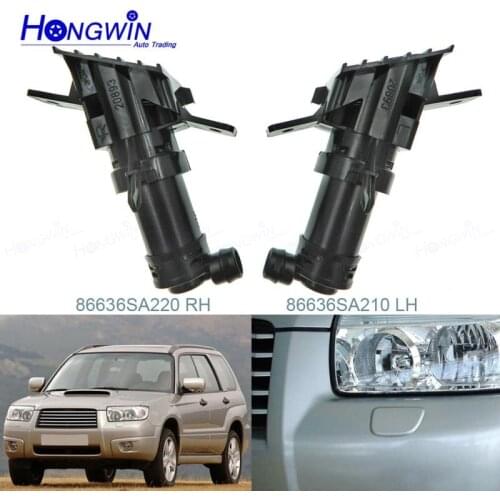 Headlamp Headlight Washer Nozzle Cap Spray Jet Actuator Pump For Subaru Forester SG 2005 2006 2007 2008 86636-SA210 86636S-SA220