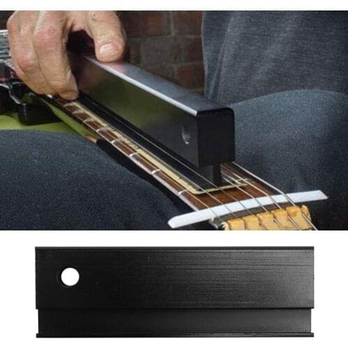 Fretbar Understring Leveler Fret Sanding Leveling Beam File Bar Luthier Tool for Guitar Bass Repair Maintenance