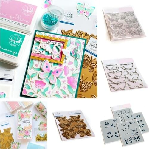 New Daisy Wreath Plant Cutting Dies Stencil Hot foil Scrapbook Diary Decoration Embossing Template DIY Greeting Card Handmade