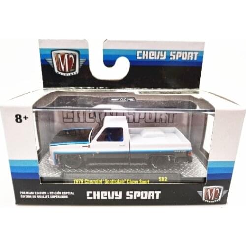 NEW M2 Machines 1/64 1979 Chevrolet Scottsdale Chevy Sport limited Collection Alloy Car Christmas Gifts Children Toys