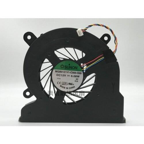New and original mgb0121v1-c000-s99 12V 6.08w all-in-one CPU cooling fan
