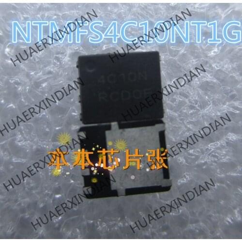 New NTMFS4C10NT1G NTMFS4C10N 4C10N QFN 2 high quality