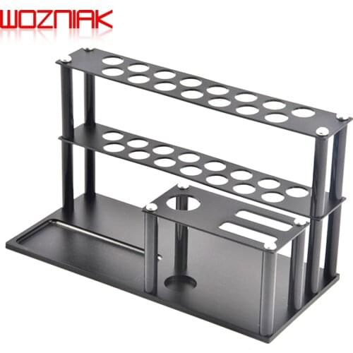 RC Tools Stand Screwdriver Organizer Holder Stand for Hex Cross Screw Driver Wire Cutter Pliers RC Tools Kit Organizers 18 Holes