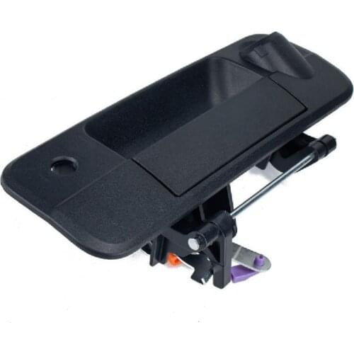 Portable Stable ABS Car Tailgate Handle Trunk Rear Door Knob 69090-0C050 for Toyota Tundra 2007-2013 Models Car Accessories