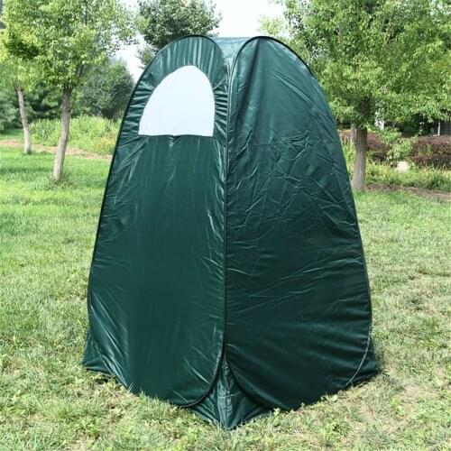 Portable Pop Up Privacy Tent Waterproof 190T Breathable Cloth Shower Tent Changing Room For Outdoors Hiking Travel Camping Tent