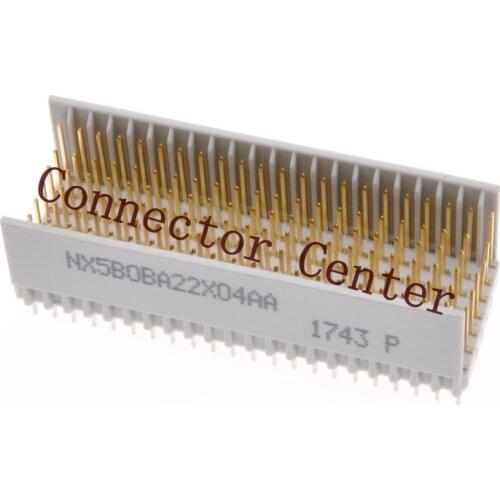 CPCI Connectors Hard Metric 2mm Type B header 110P P2 Connector Male With Ground Contacts