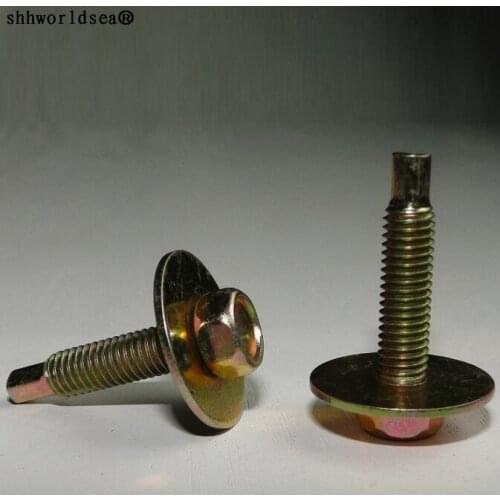 Shhworldsea auto clips and metal fasteners Screw