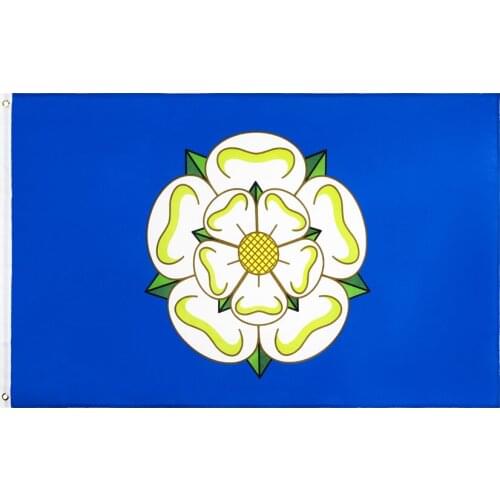 Yehoy 90x150cm Yorkshire Rose Flag