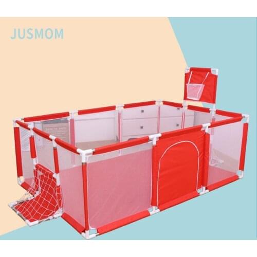 Baby Fence For Baby Ball Pool Childrens Tent Ball Pool Pit Dry Pool Kids Fence Newborn Fence Baby Activity Supplies 182x122x64