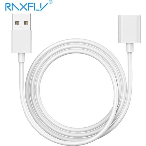 RAXFLY USB Charger For Apple Pencil Charging Cord Male to Female Extension Charging Connector Adapter USB Cable For iPad Pencil